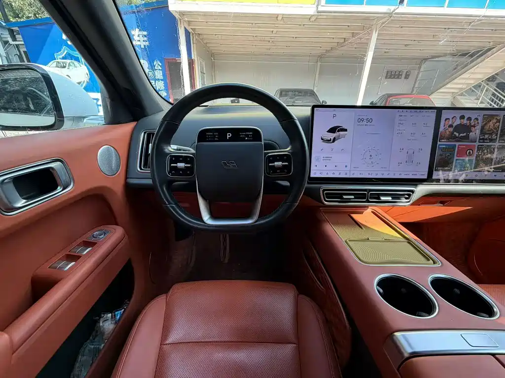 Li Auto Li L7 — миниатюра 7