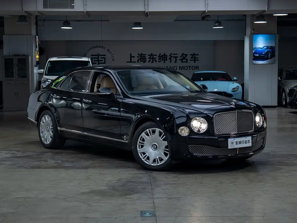 Bentley Mulsanne — миниатюра 3