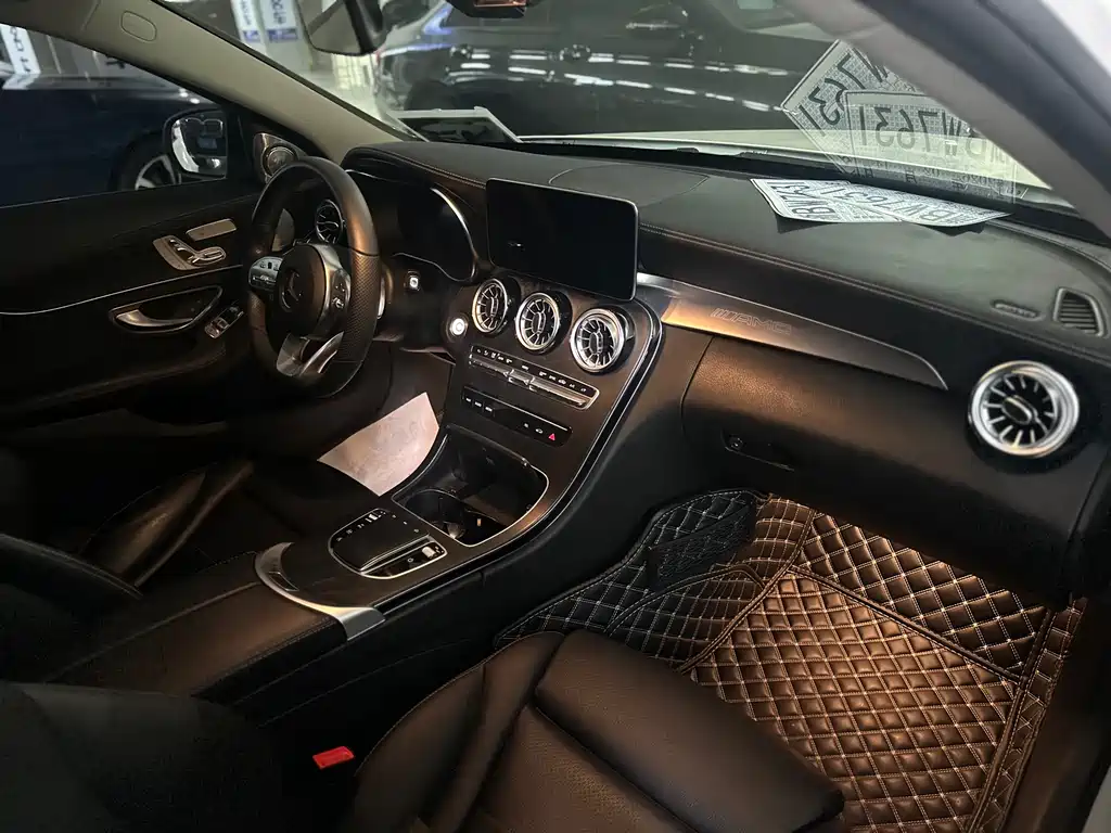 MERCEDES-BENZ C CLASS