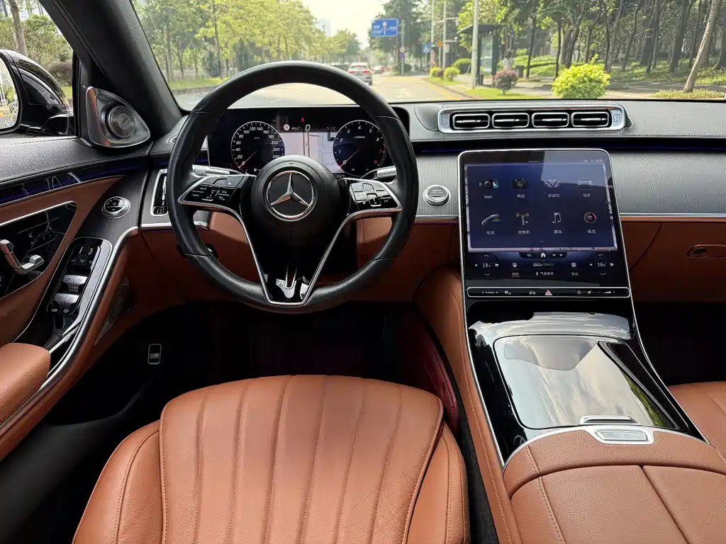 MERCEDES-BENZ S CLASS