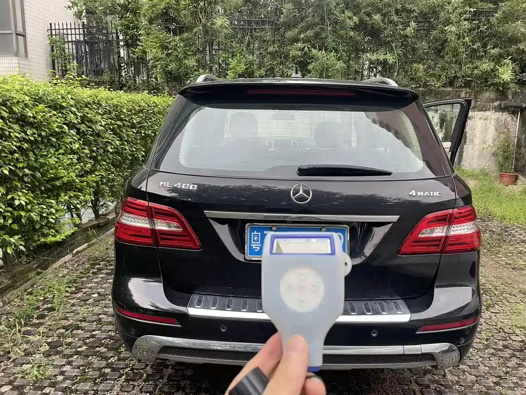 Mercedes-Benz M-Class — миниатюра 4