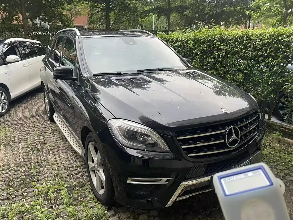 Mercedes-Benz M-Class — миниатюра 5