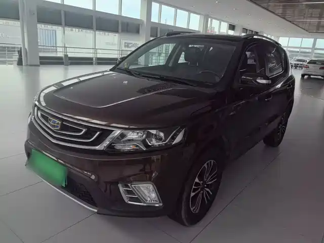 2017 Geely FC (Vision)