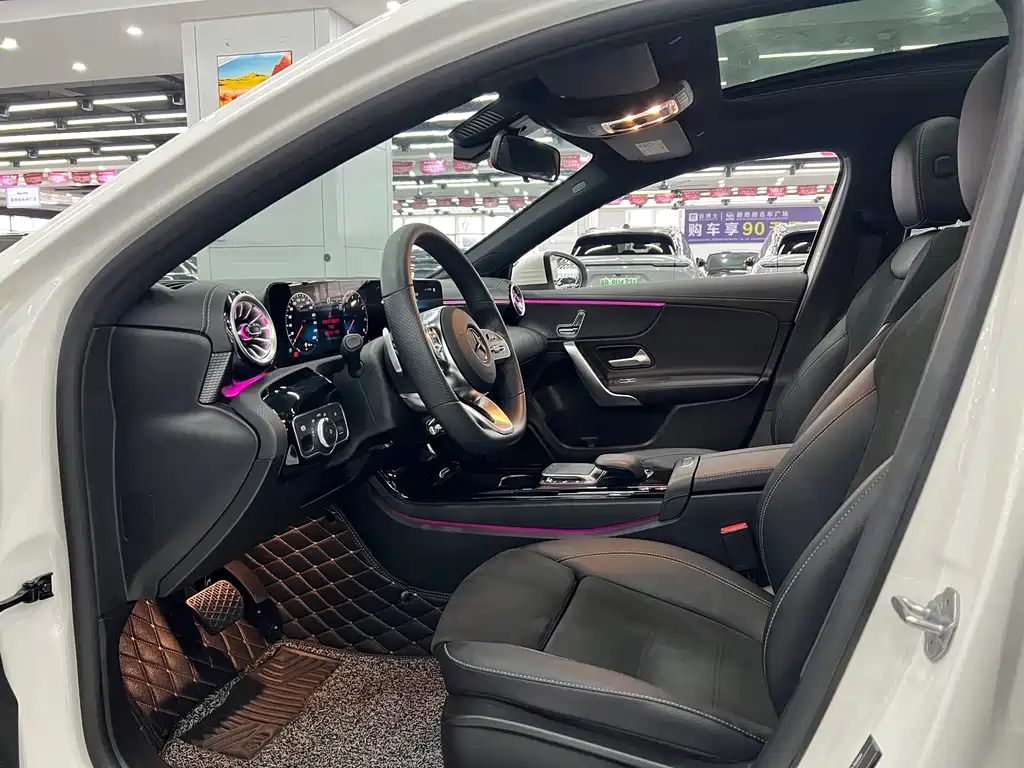 MERCEDES-BENZ A CLASS