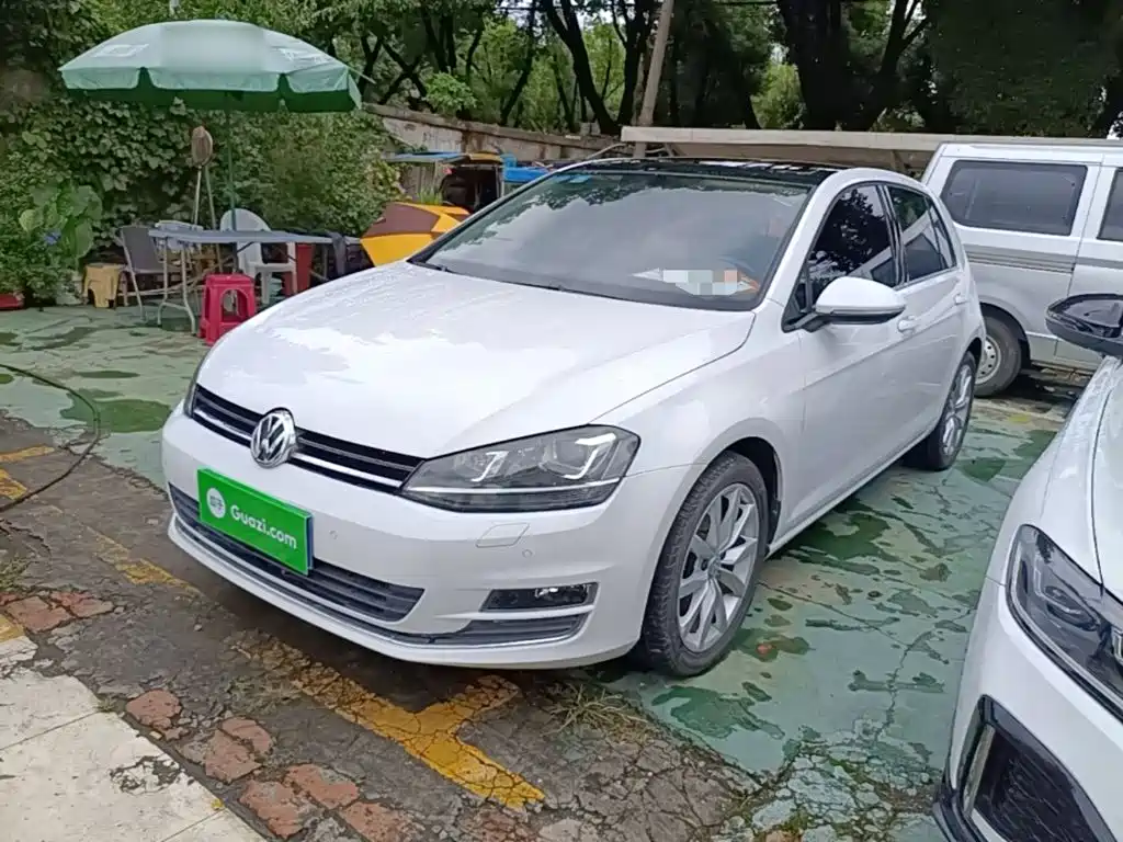 Volkswagen Golf — миниатюра 2