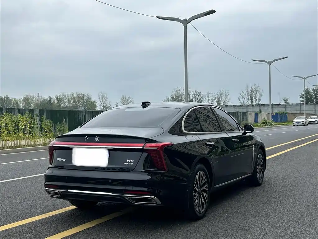 Hongqi Hongqi H5 — миниатюра 11