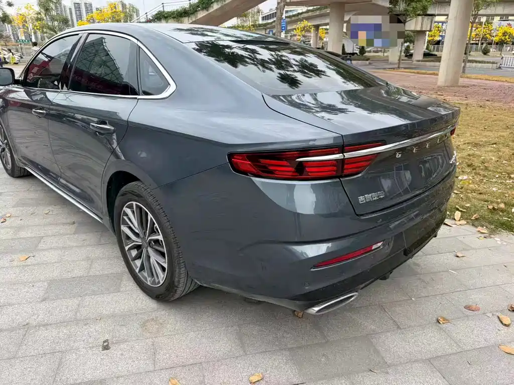 GEELY AUTOMOBILE XINGRUI