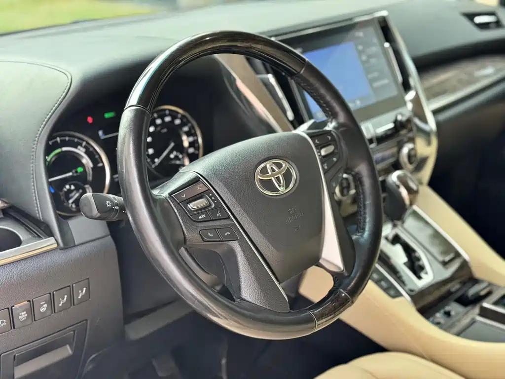 Toyota Alphard 2021 2.5L Luxury