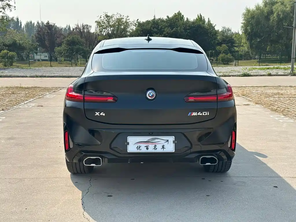 BMW X4 M40i — миниатюра 5