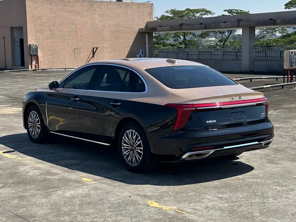 Hongqi Hongqi H5 — миниатюра 9