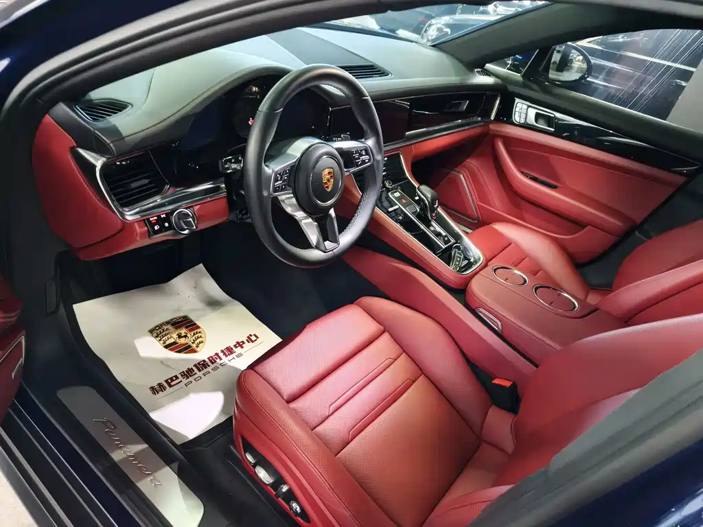 Porsche Panamera — миниатюра 9