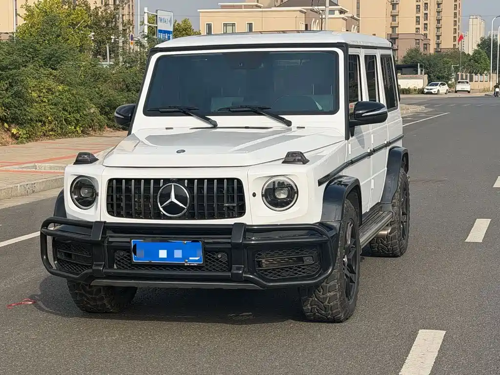 Mercedes-Benz G-Class — миниатюра 2