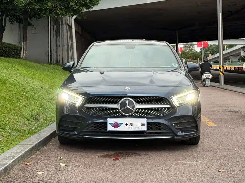 Mercedes-Benz A-Class — миниатюра 2