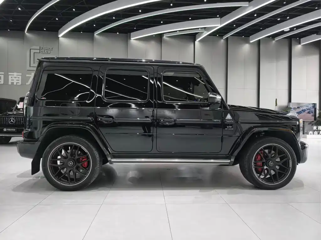Mercedes-Benz G-Class AMG — миниатюра 3