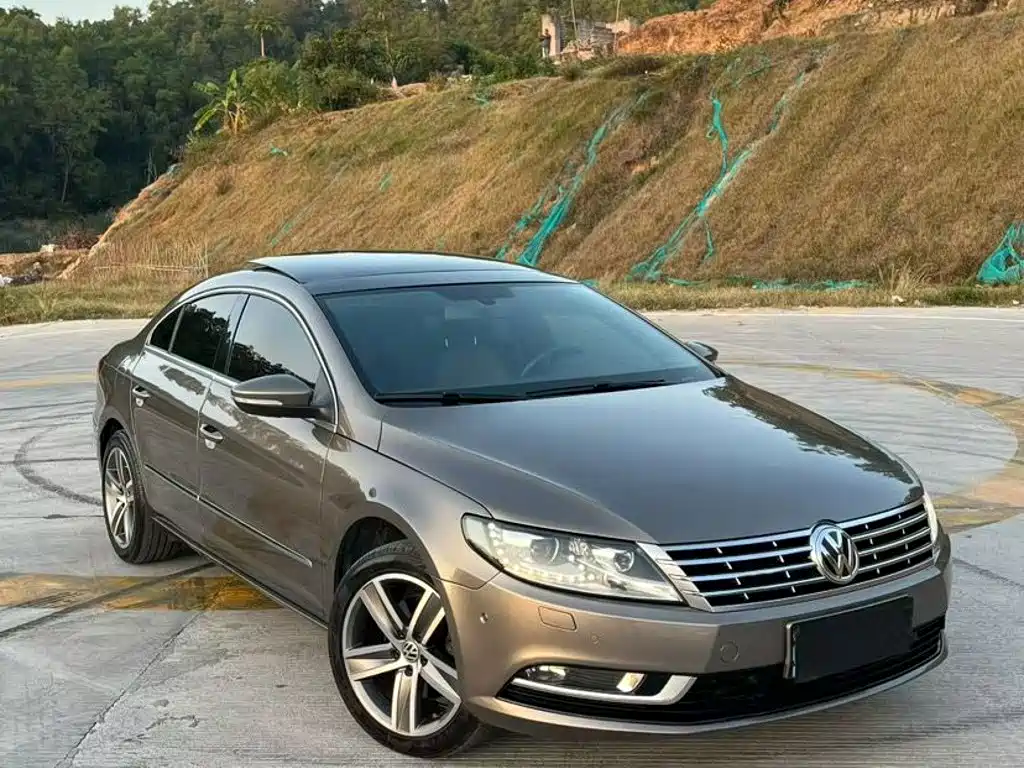 Volkswagen CC — миниатюра 3