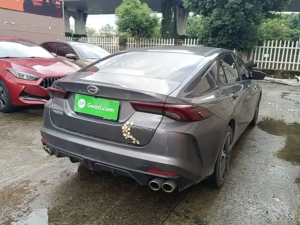 GAC Motor Shadow Leopard — миниатюра 7