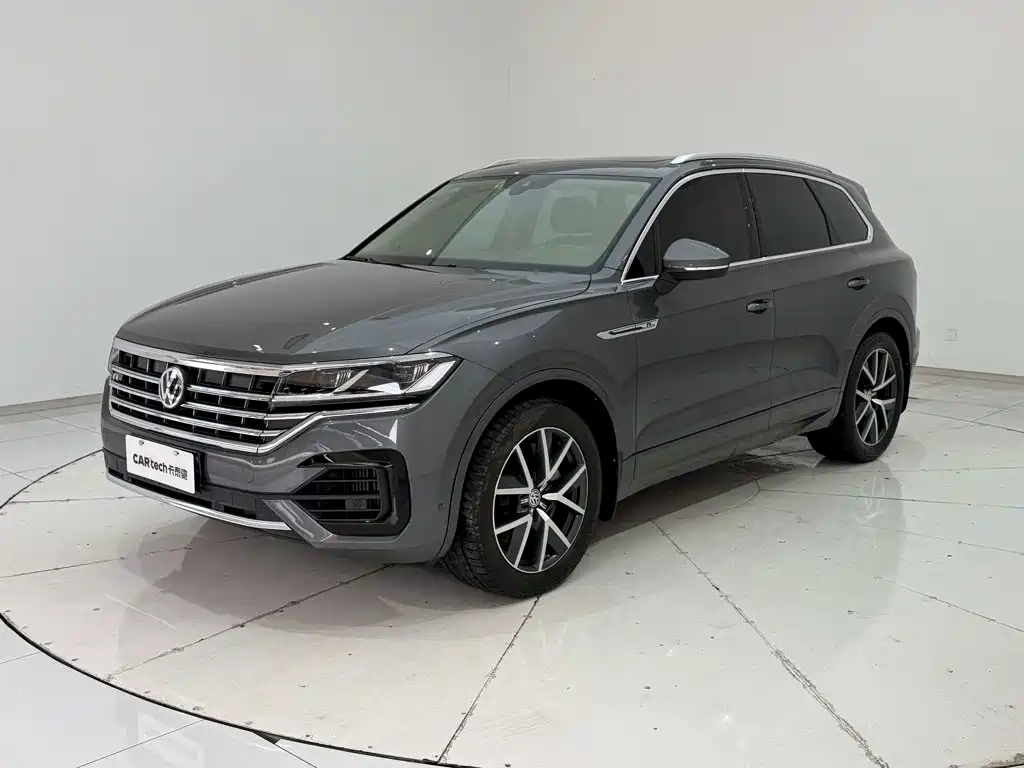 Volkswagen Touareg — миниатюра 24