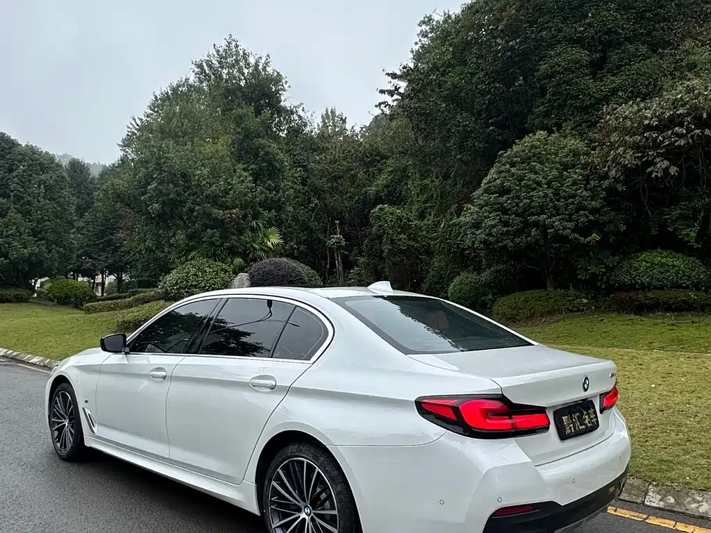 BMW 5 Series — миниатюра 4