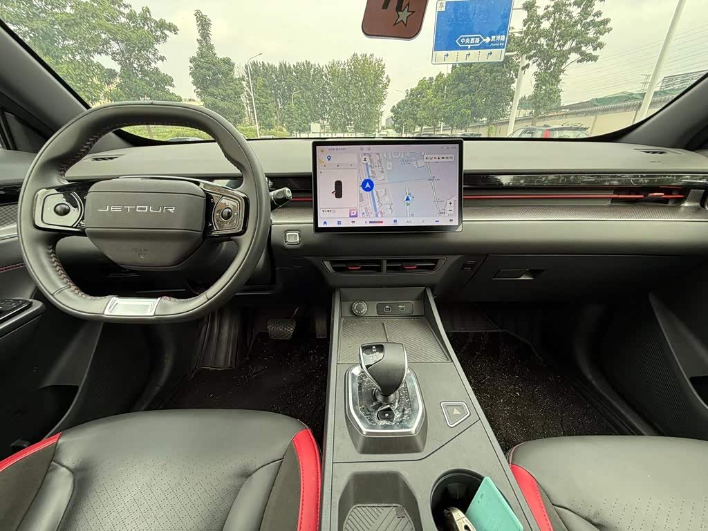 Jetour Jetour Dasheng 1.5 л 2023 г. Чёрный, пробег 20000 км