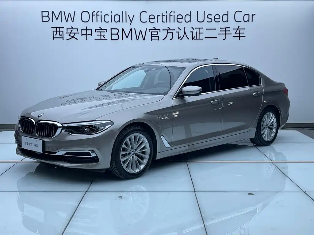 BMW 5 Series NEV 2020 Mile Range Upgrade Edition 530Le Pioneer Edition