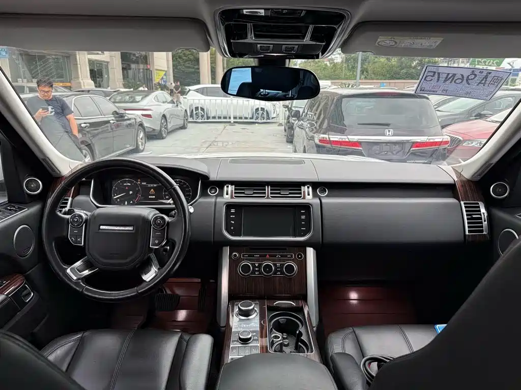 Land Rover Range Rover 2015 3.0 SC V6 Vogue