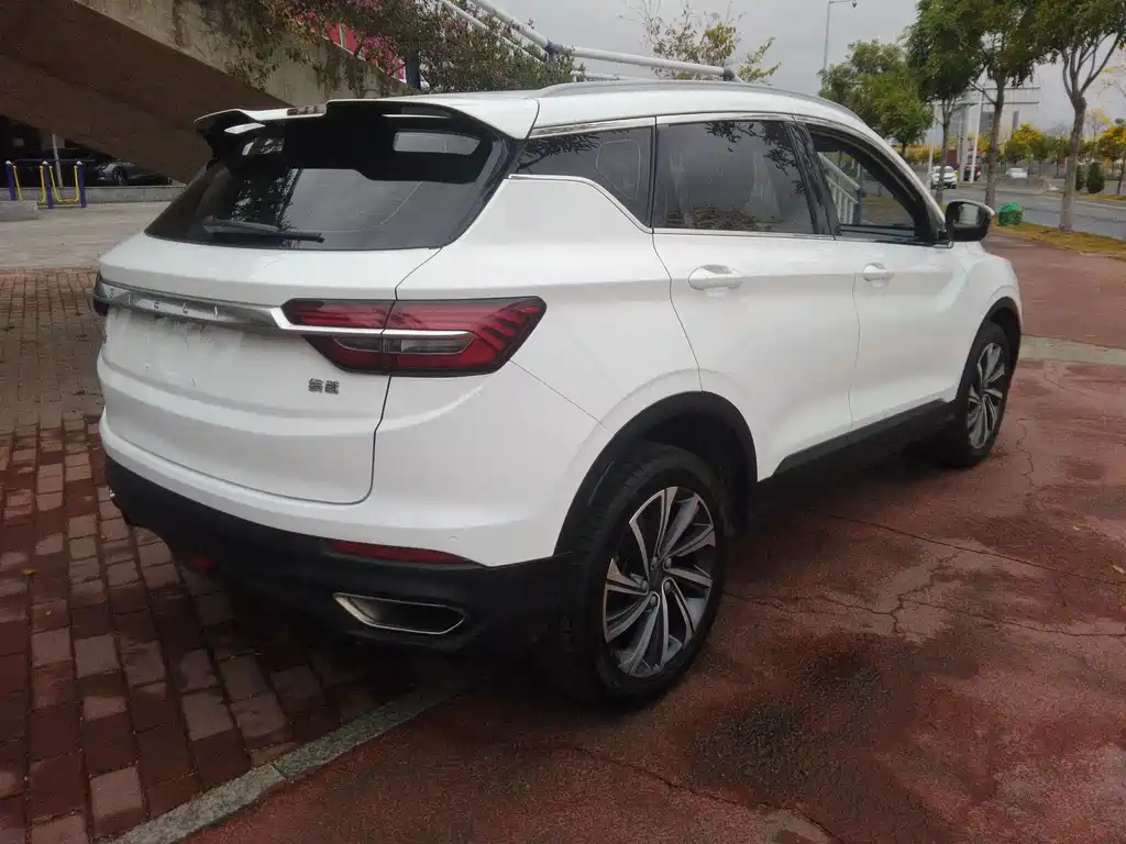 GEELY AUTOMOBILE BINYUE