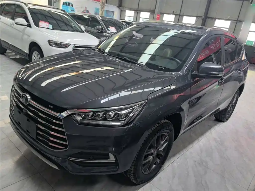 Купить BYD Song