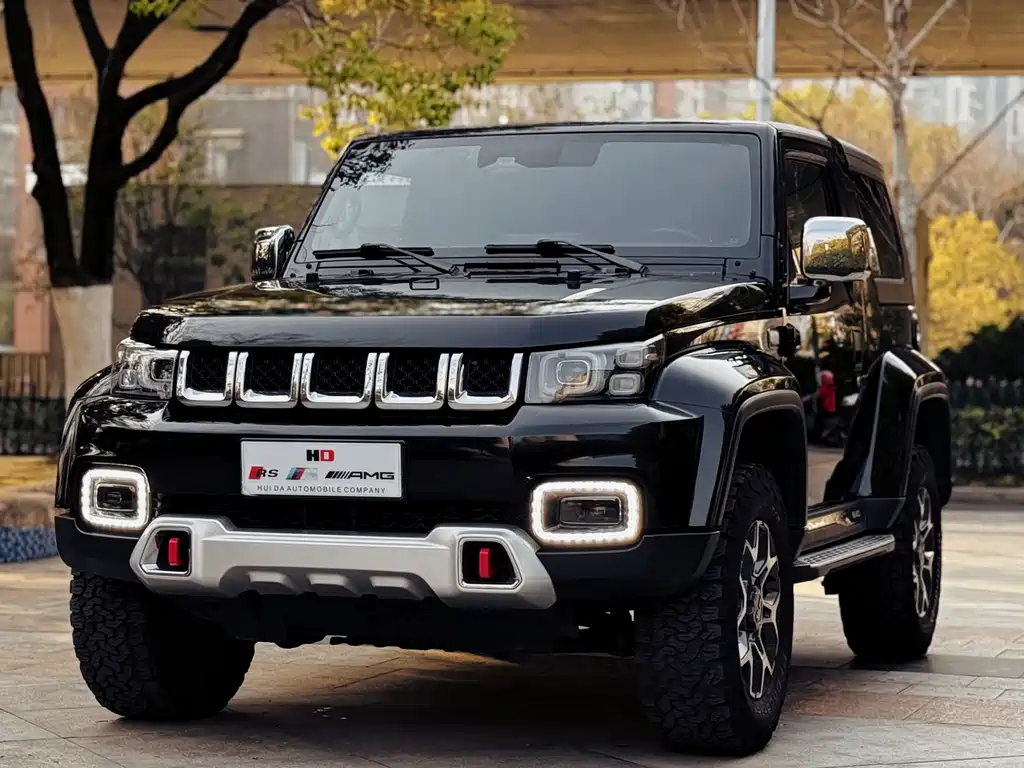 Купить Beijing Off-Road BJ40