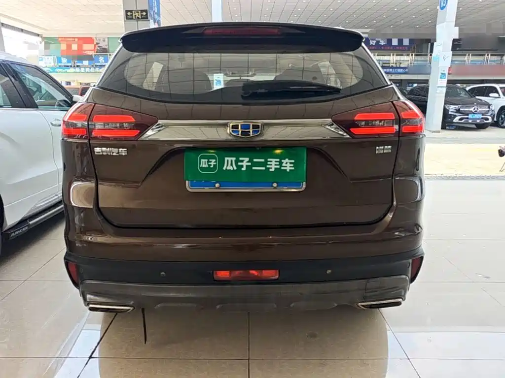 Geely Boyue — миниатюра 6