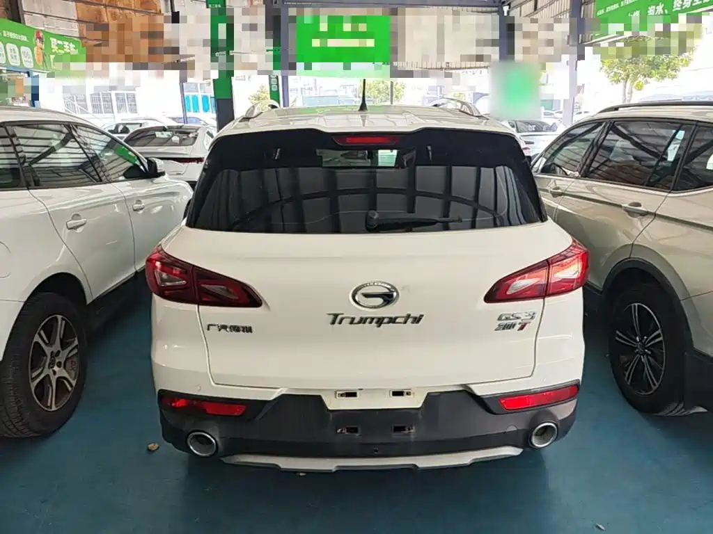 GAC Motor Trumpchi GS3 — миниатюра 6