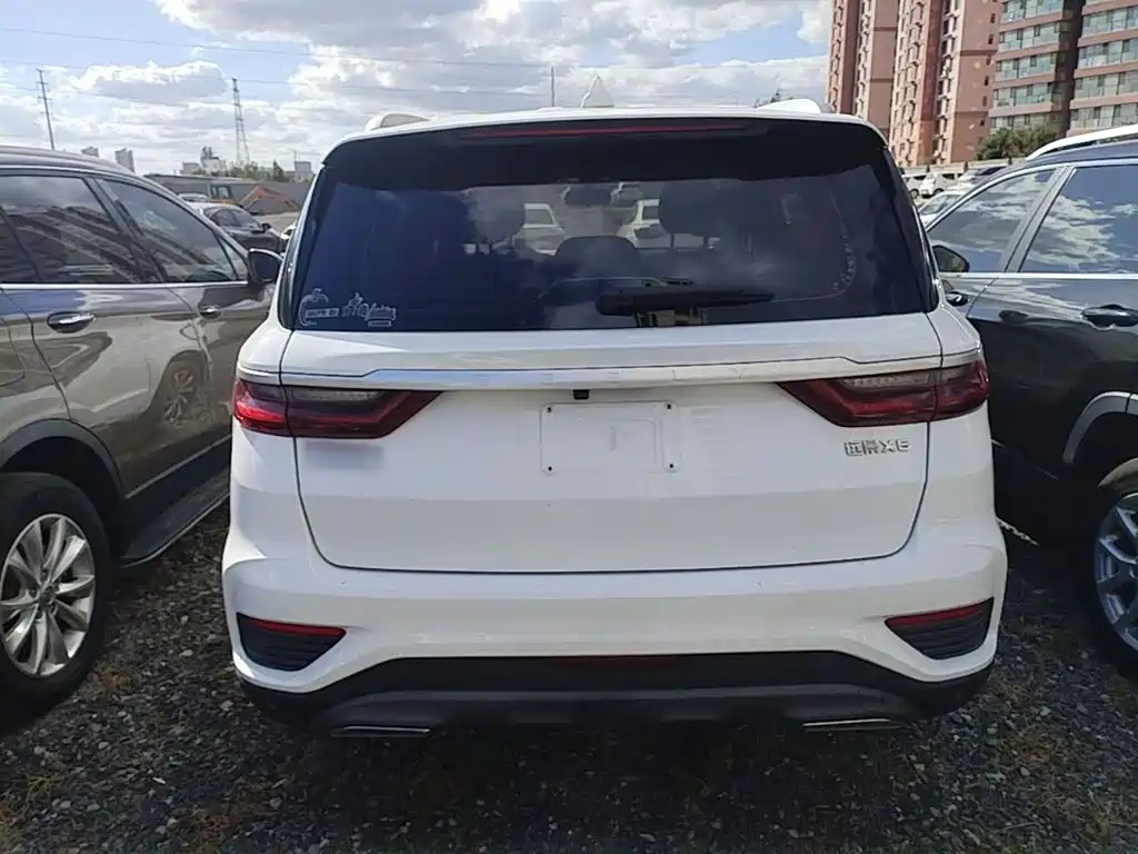 Geely Vision X6 — миниатюра 6