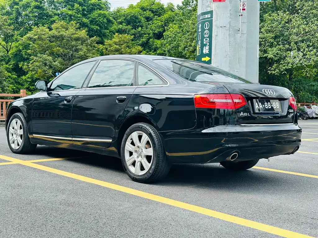 Audi A6L — миниатюра 7