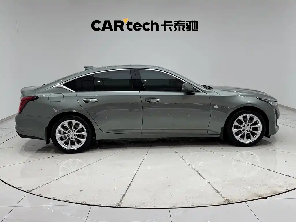 Cadillac CT5 — миниатюра 4