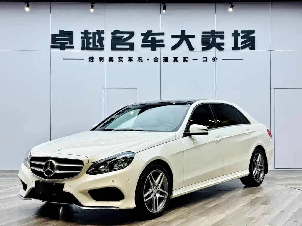 Mercedes-Benz E-Class 2016