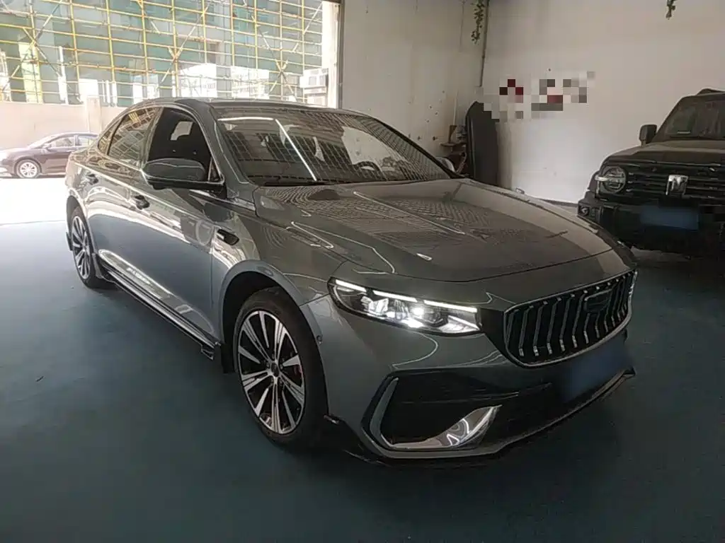 Geely Xingrui — миниатюра 4