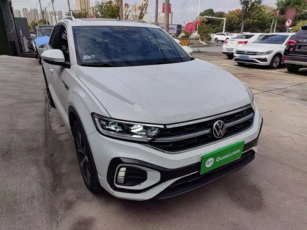 Volkswagen T-Roc — миниатюра 4