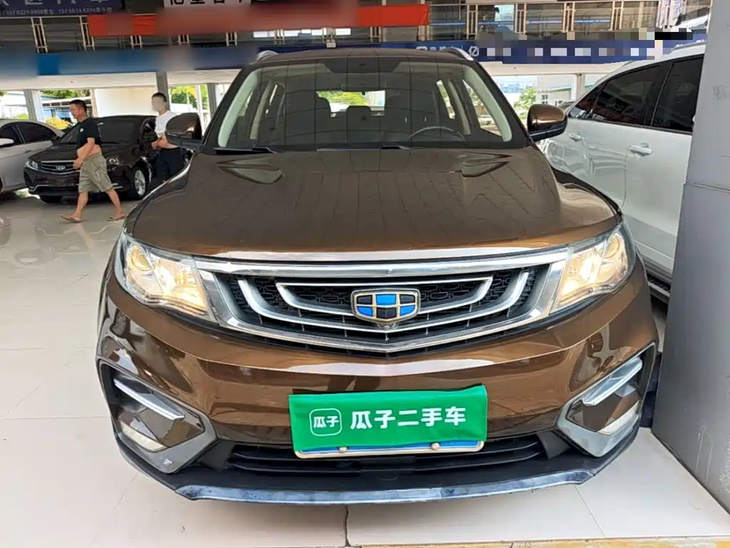 Geely Boyue — миниатюра 3