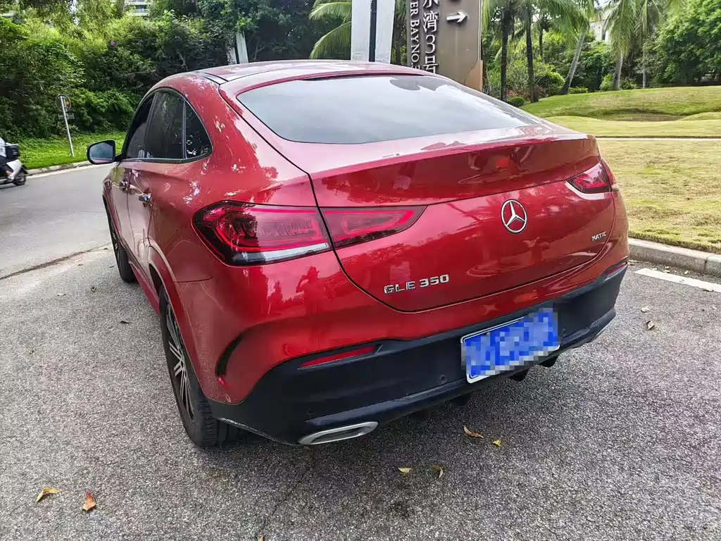 Mercedes-Benz GLE Coupe — миниатюра 9