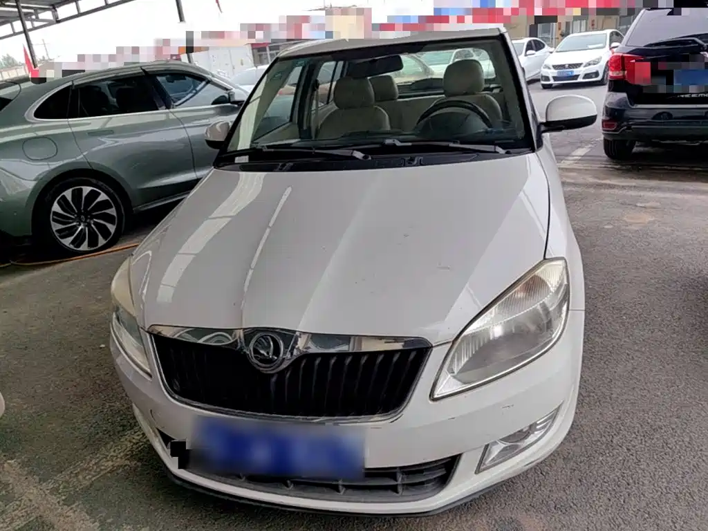 Skoda Fabia — миниатюра 3