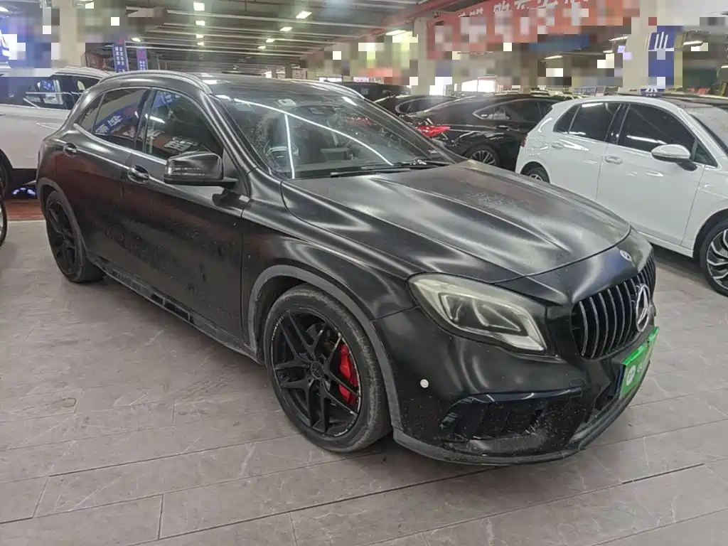 Mercedes-Benz GLA AMG — миниатюра 4