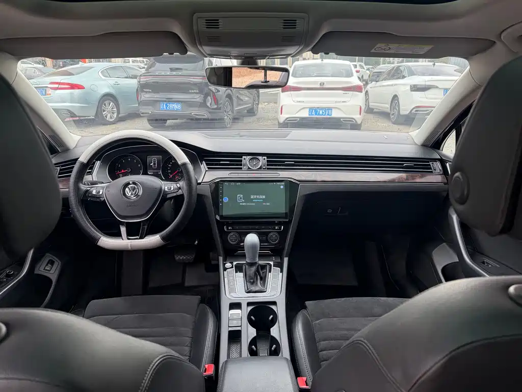Volkswagen Magotan — миниатюра 5