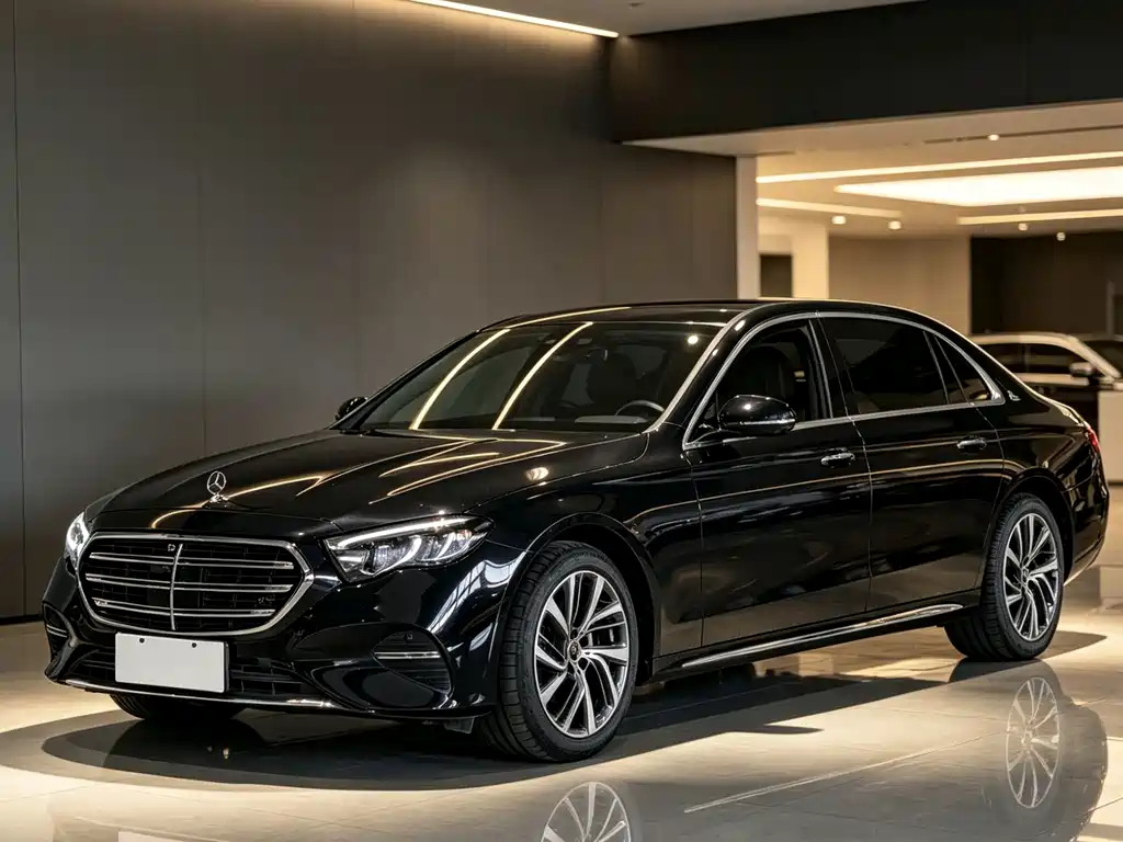 Mercedes-Benz E-Class — миниатюра 3