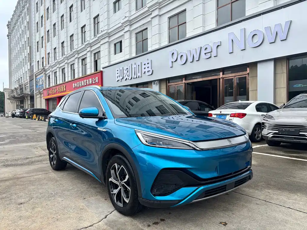 BYD Yuan Plus — миниатюра 3