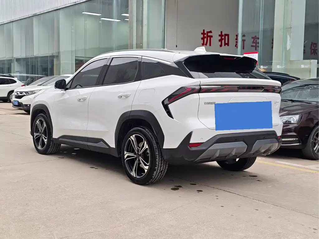 GEELY GALAXY GALAXY L7