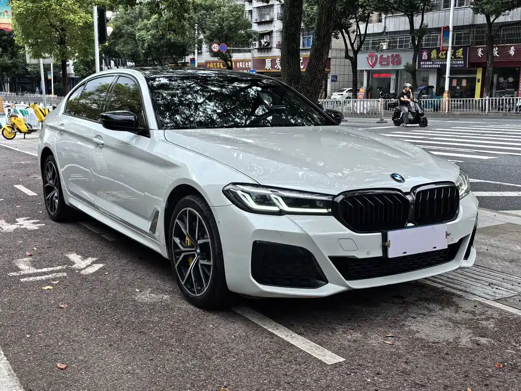 BMW 5 Series — миниатюра 3