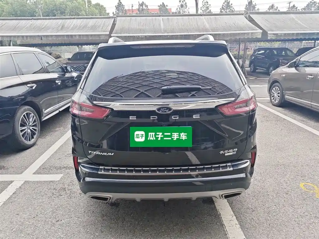 Ford Edge 2021 PLUS EcoBoost 245 7 мест