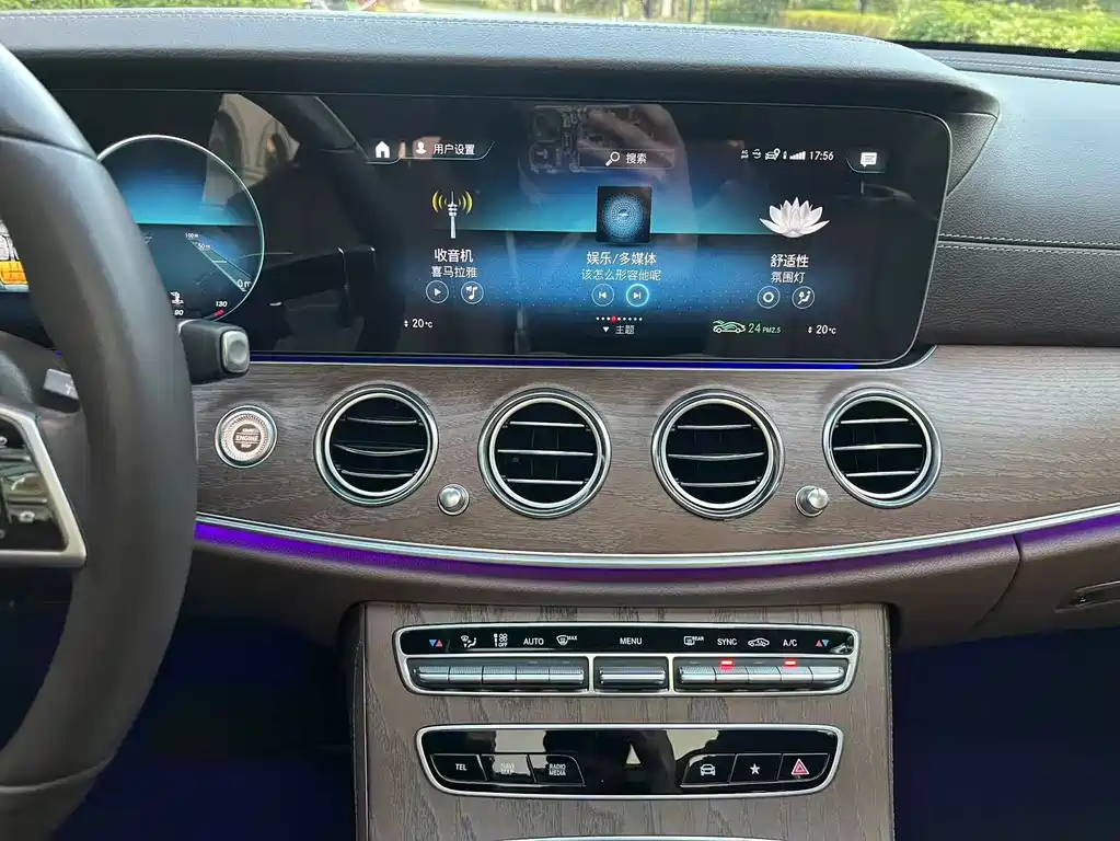 MERCEDES-BENZ E CLASS