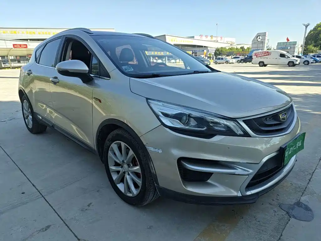 Geely Emgrand GS — миниатюра 4