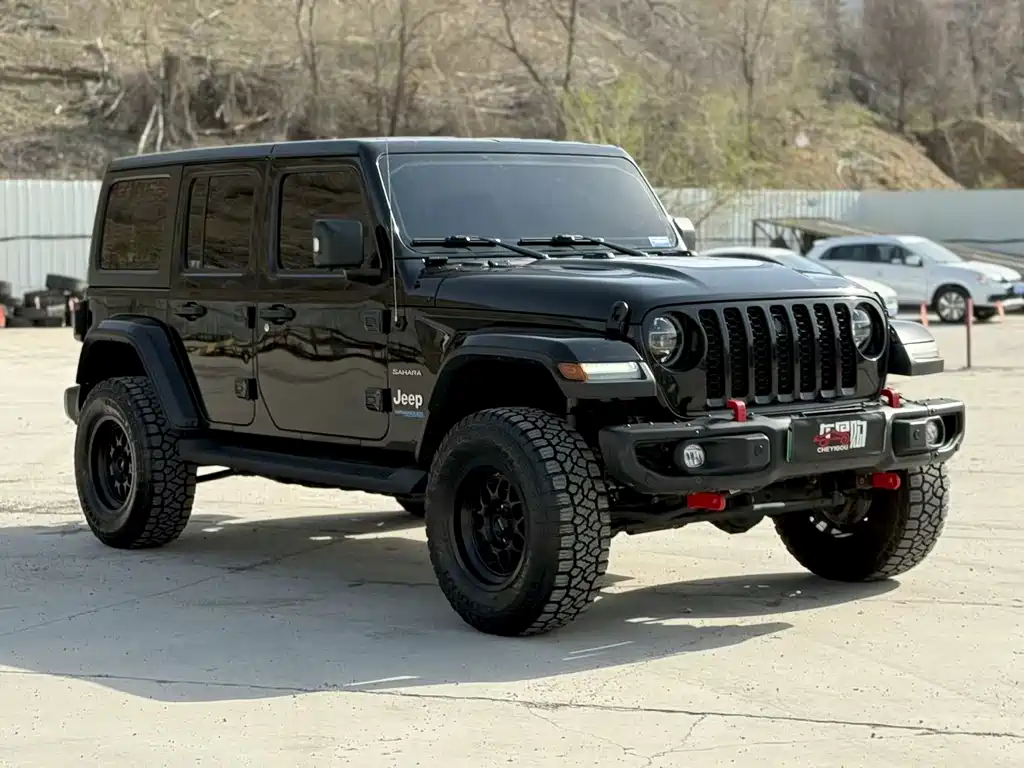 Jeep Wrangler PHEV — миниатюра 3