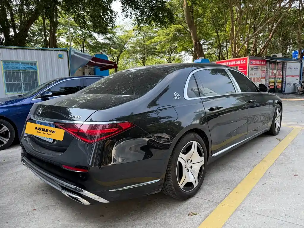 Mercedes-Benz S-Class — миниатюра 10